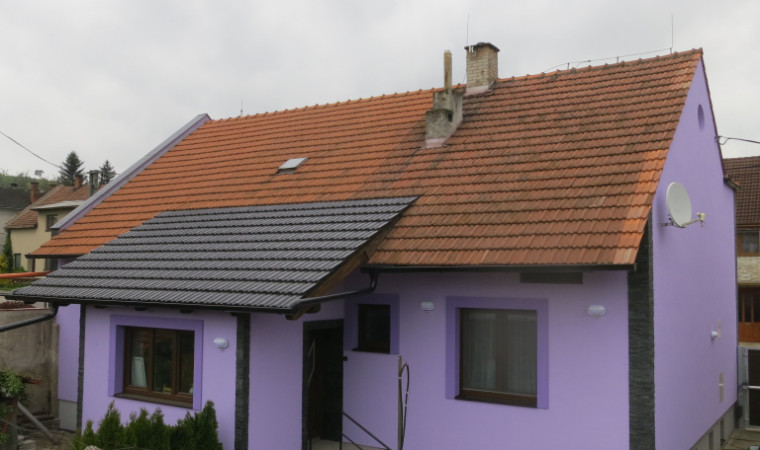 Rekonstrukce RD Veselíčko